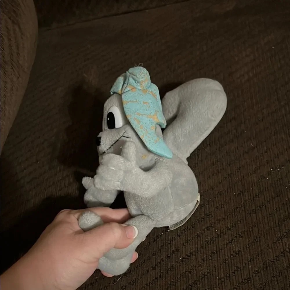ROCKY BULLWINKLE FRIENDS FEARLESS LEADER Sherman Rocket PLUSH